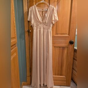 Medium Baltic Born Cream Maxi Dress - NWT